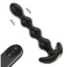 AnalTech Plug anal avec Boules Austin 16 x 3.2cm